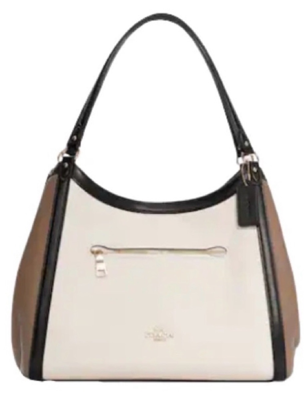 Coach Kristy shoulder bag in color block retails for $428
